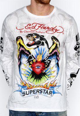 cheap Ed Hardy shirt(Men)-541